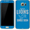 NFL Detroit Lions Helmet Galaxy S7 Edge Skin